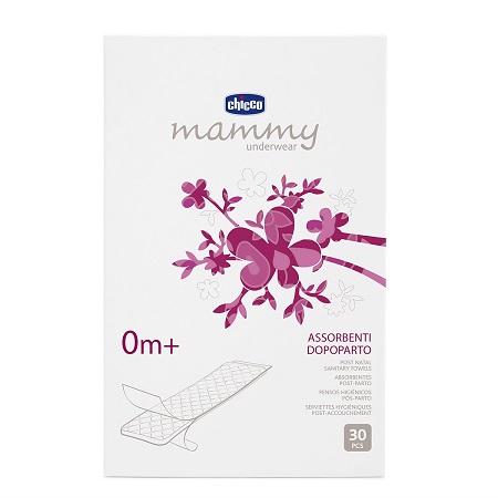 Chicco Assorbenti Protezione Post Parto 30 Pezzi Chicco Assorbenti Protezione Post Parto 30 Pezzi