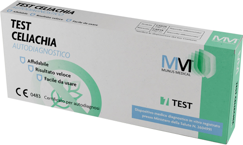 MUNUS Test Celiachia Auto