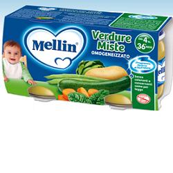 MELLIN OMOG VERDURE MISTE 2X80G