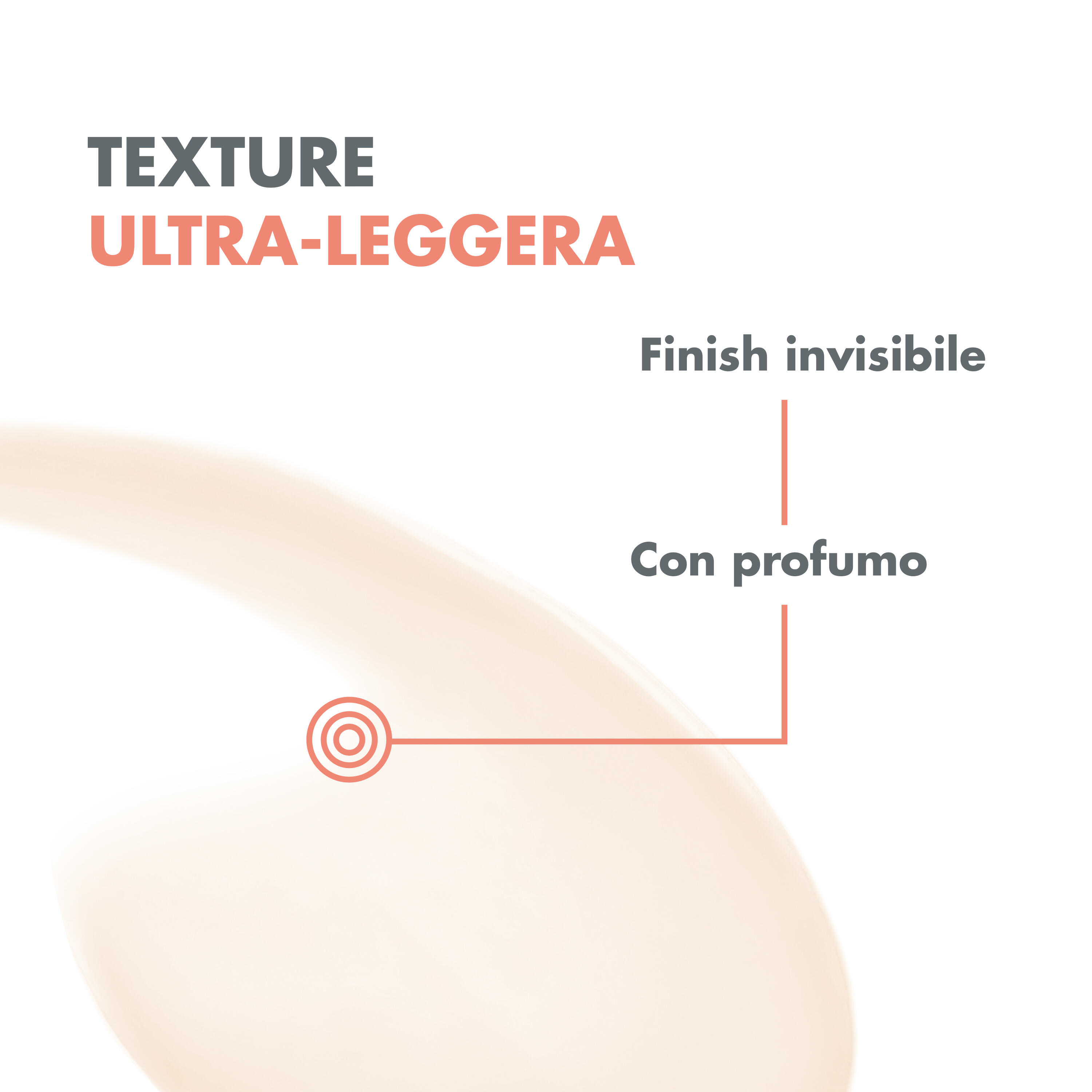 Avène Eau Thermale Fluido SPF50+ - Protezione Solare Viso Molto Alta 50 ml