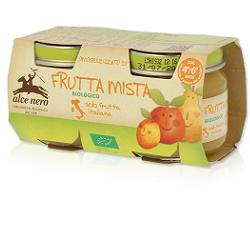 Alce Nero Omogenizzato di Frutta Mista biologico