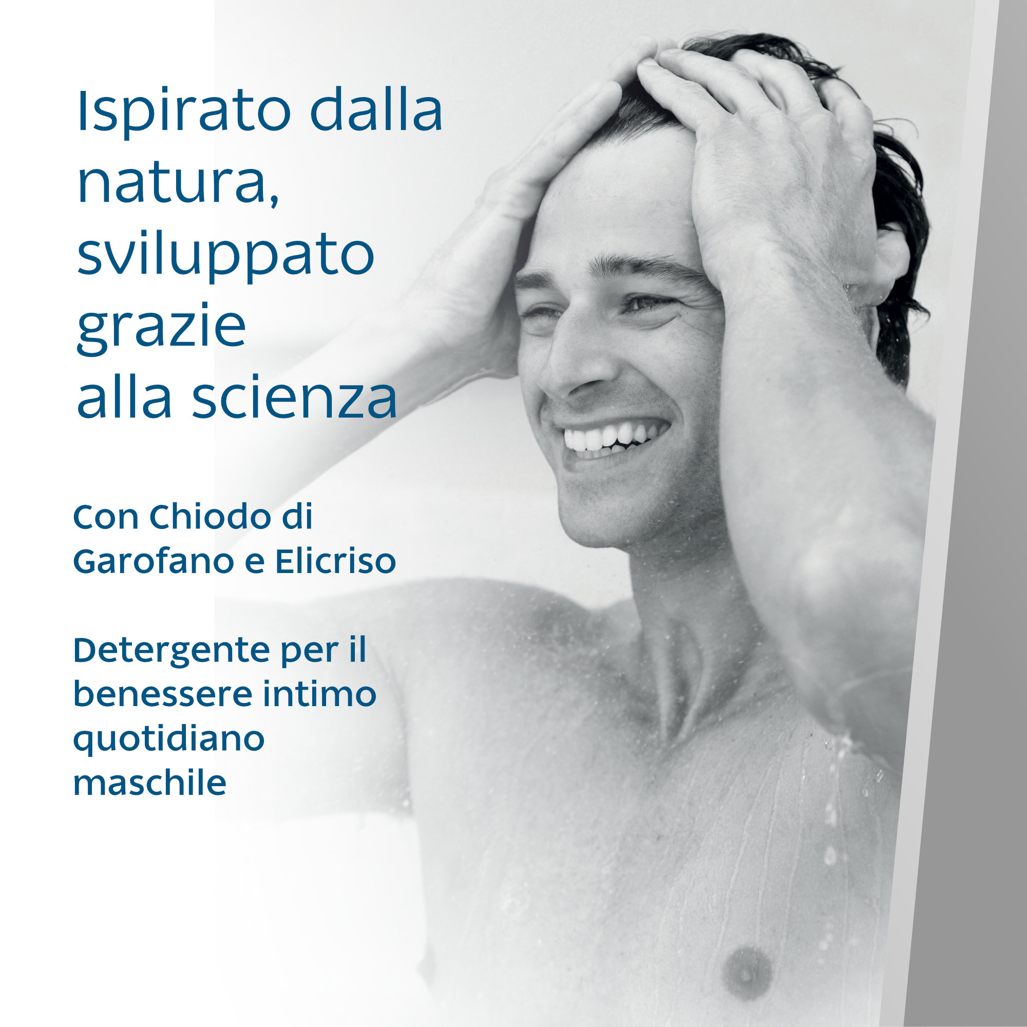 Saugella Uomo - Detergente Maschile Intimo Quotidiano A pH Fisiologico 500 ml