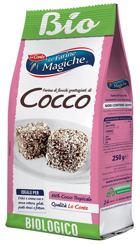IPAFOOD COCCO GRATTUGIATO 250G IPAFOOD COCCO GRATTUGIATO 250G