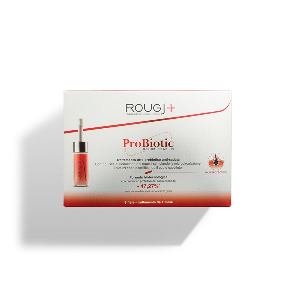 ROUGJ FIALE ANTI-CADUTA PROBIOTIC HAIRCARE  8X6ML ROUGJ FIALE ANTI-CADUTA PROBIOTIC HAIRCARE  8X6ML