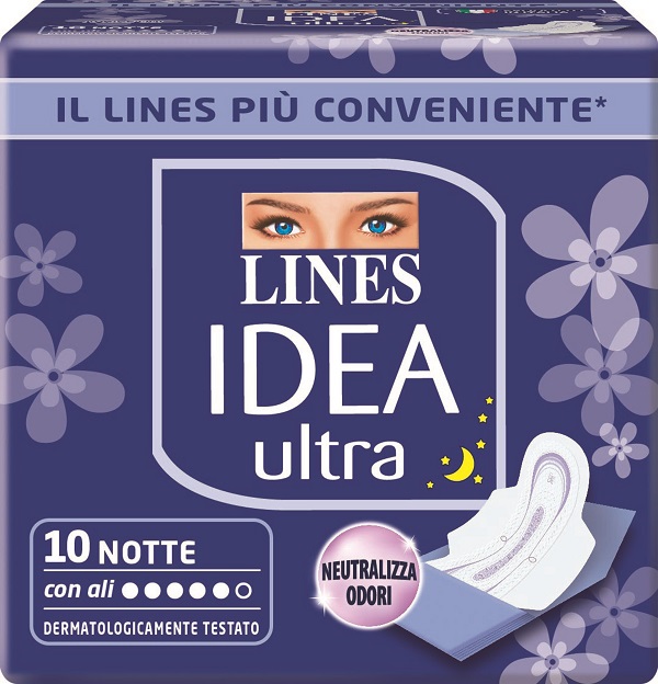 LINES ID ULT NOT C/ALI 10PZ 0159