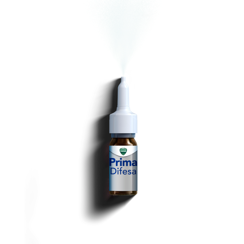 Vicks Prima difesa Spray Nasale Stop al Raffreddore