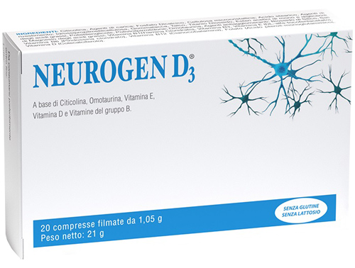 NEUROGEN D3 20CPR NEUROGEN D3 20CPR