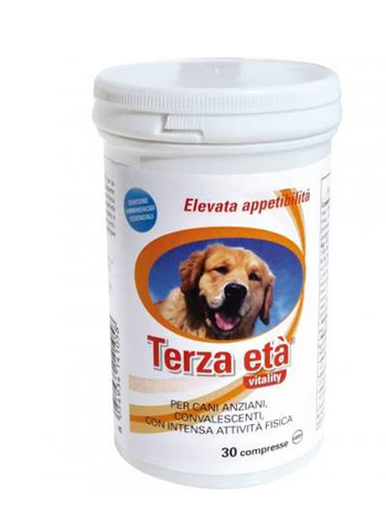 TERZA ETA'Cani 30 Cpr