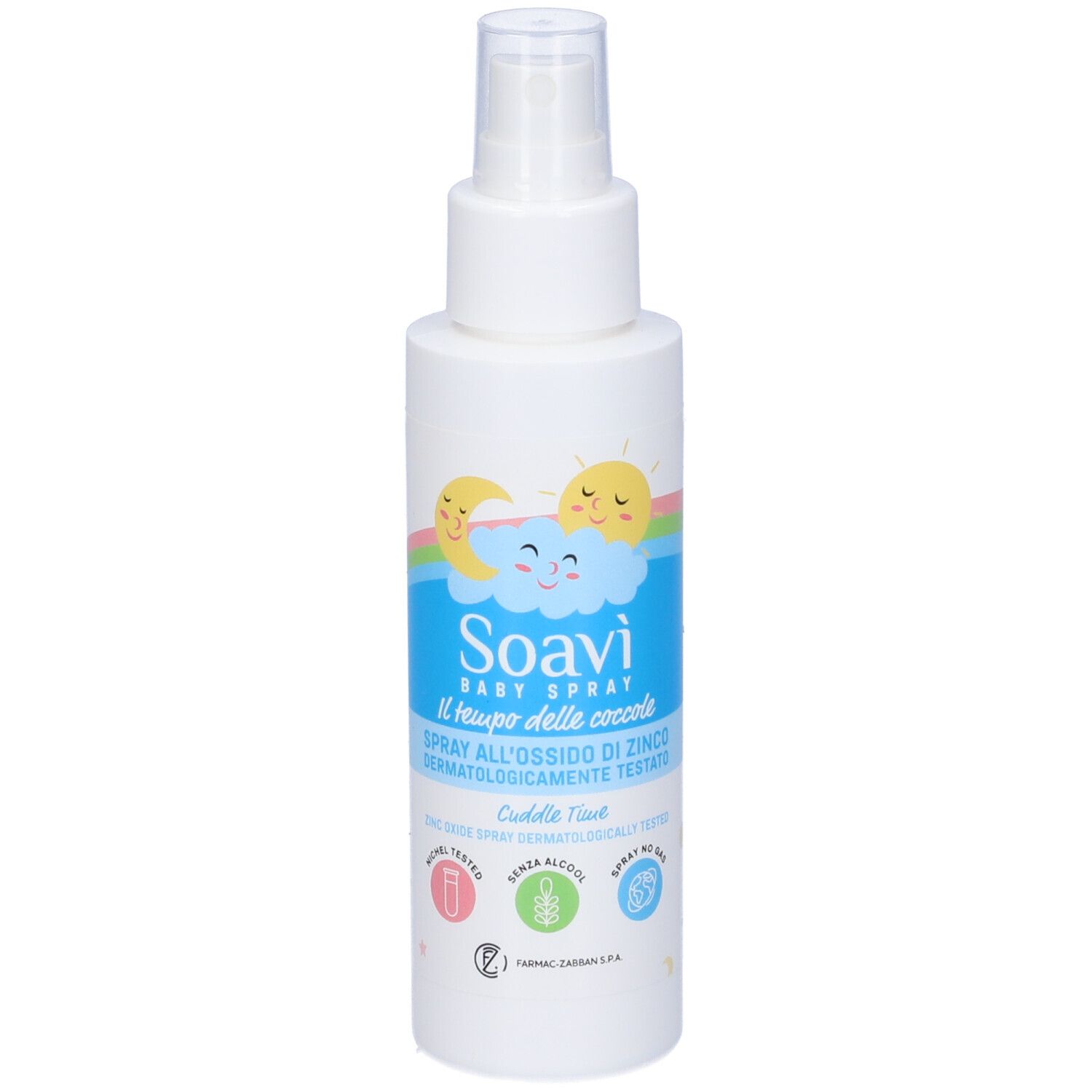 Soavì Zinco 10 Spray Protettivo Pelle 100 ml