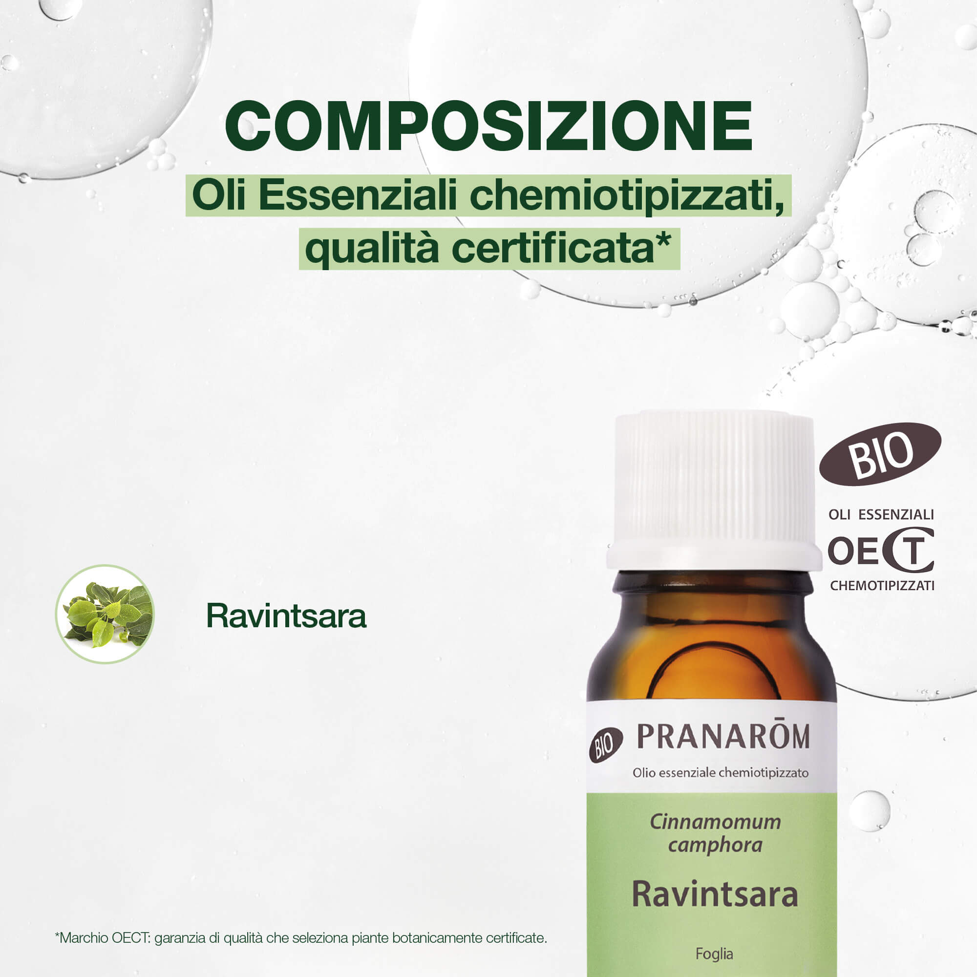 Pranarom - Olio Essenziale Di Ravintsara 10 ml