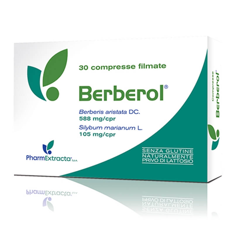 Berberol -  Integratore Cardiovasolare - 30 Compresse Berberol -  Integratore Cardiovasolare - 30 Compresse
