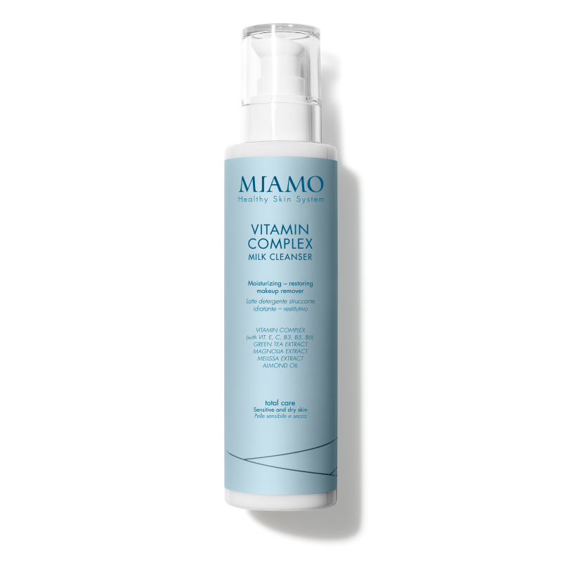MIAMO VITAMIN COMPLEX MILK CLEANSER 250 ML MIAMO VITAMIN COMPLEX MILK CLEANSER 250 ML