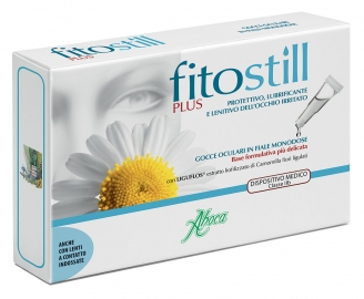Aboca Fitostill Plus Gocce Oculari Protettive Lubrificanti 10 Fiale - DISPOSITIVO MEDICO Classe II b