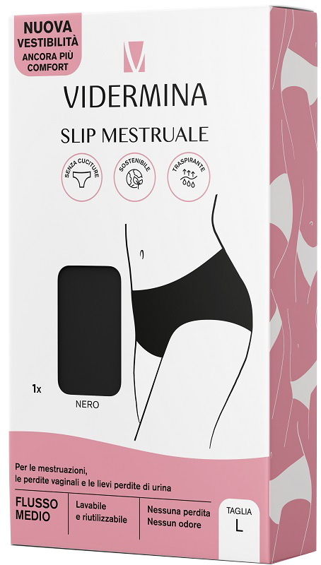 VIDERMINA SLIP MESTRUALE L ALT
