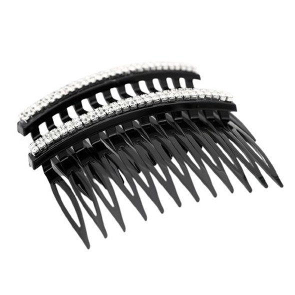 IB ACC PETTIN DOPPIA FILA STRASS N