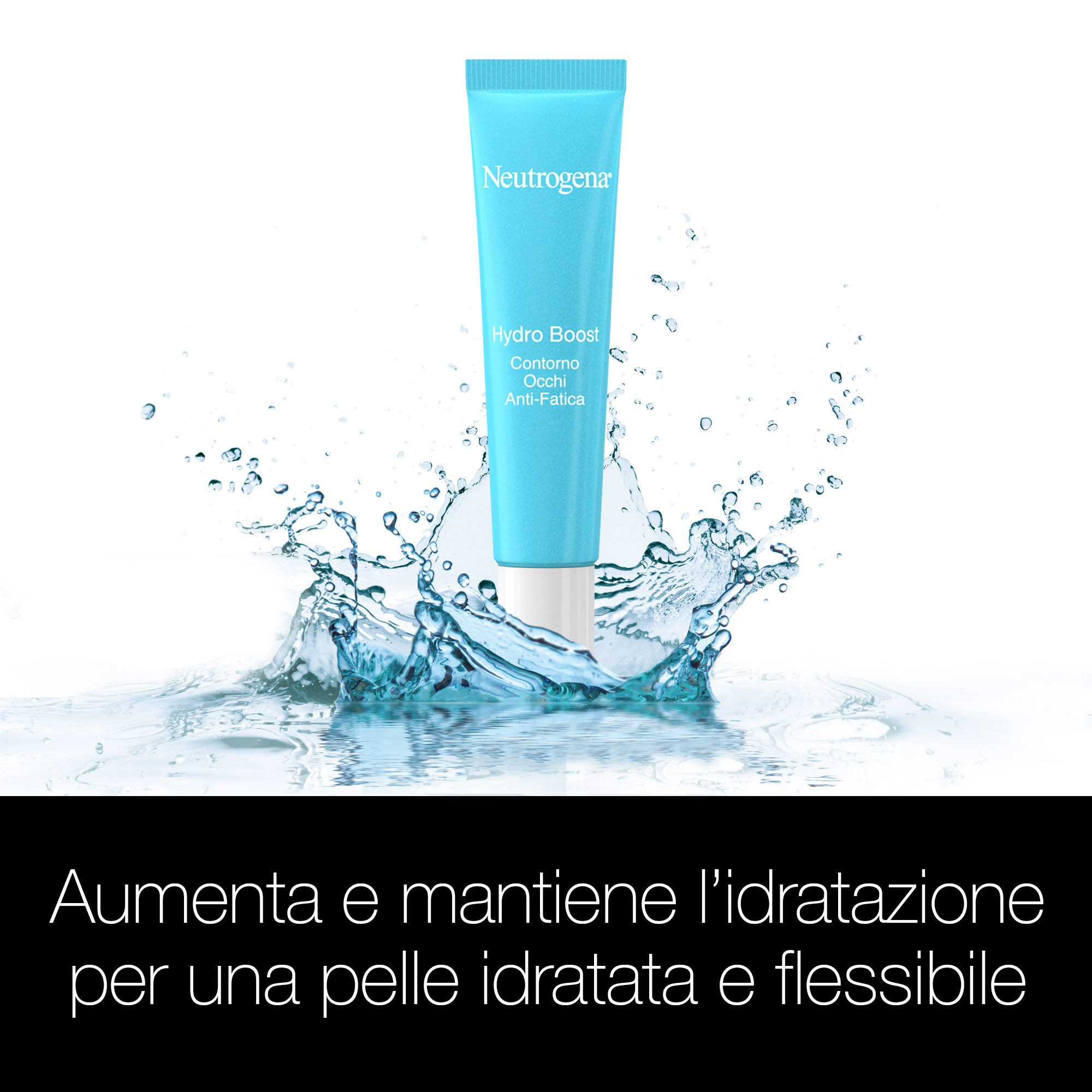 Neutrogena Hydro Boost Contorno Occhi Antifatica 15 ml