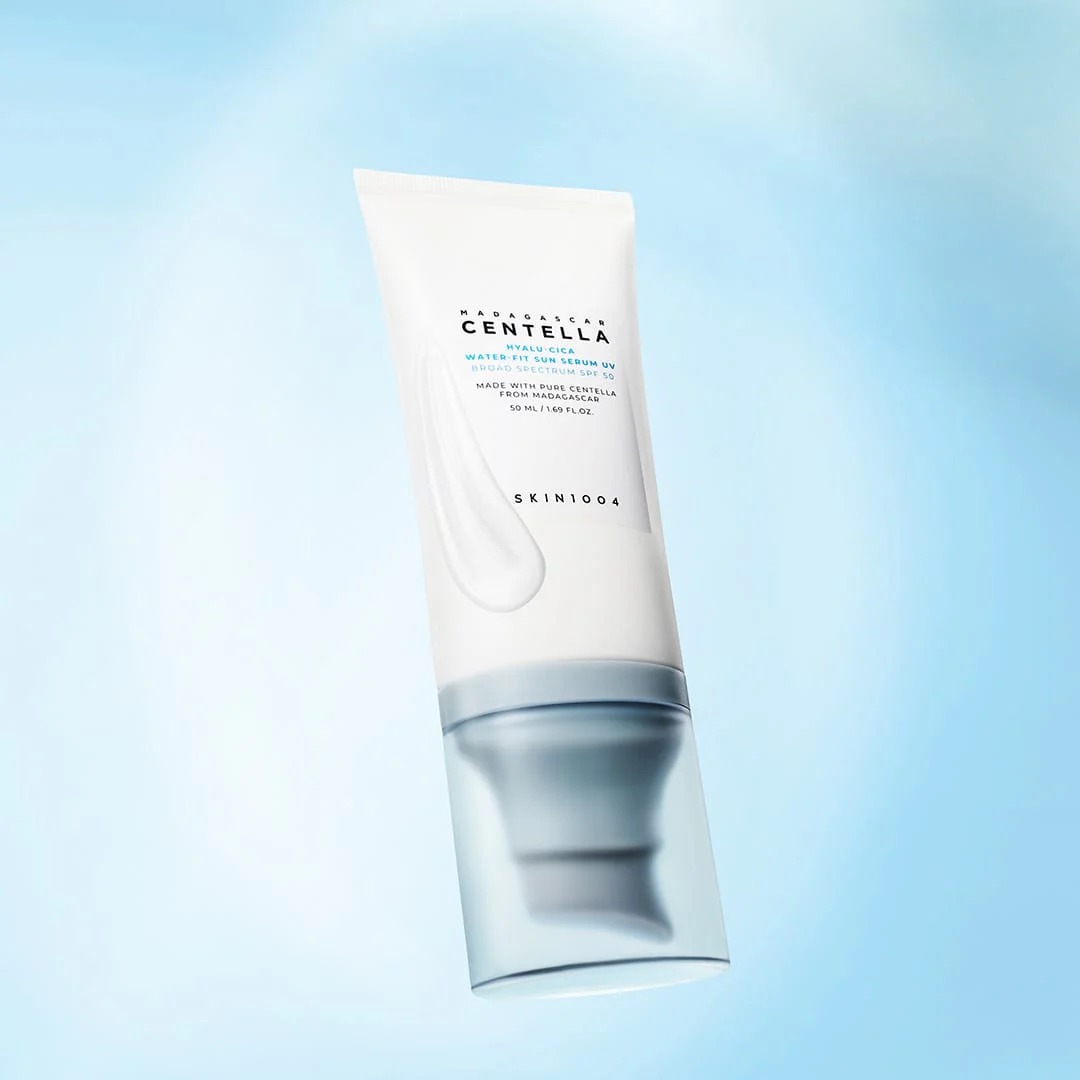 SKIN1004 Madagascar Centella Hyalu-Cica Water-Fit Sun Serum UV - Siero Solare Viso 50 ml