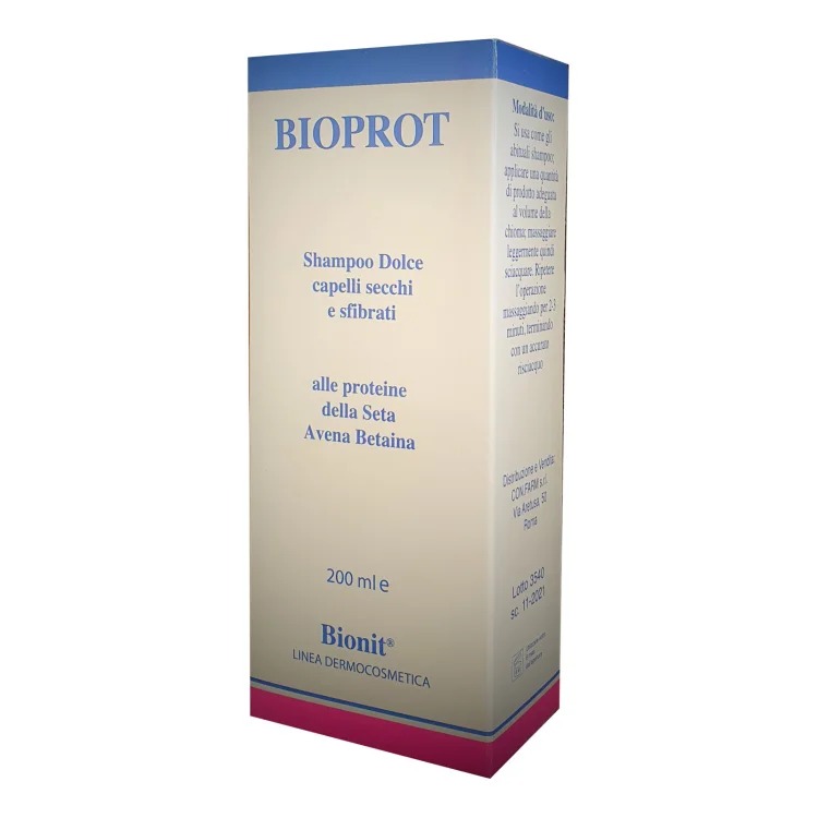 Bioprot Shampoo Dolce per Capelli Secchi