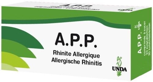 Unda A.P.P. 10 Compresse