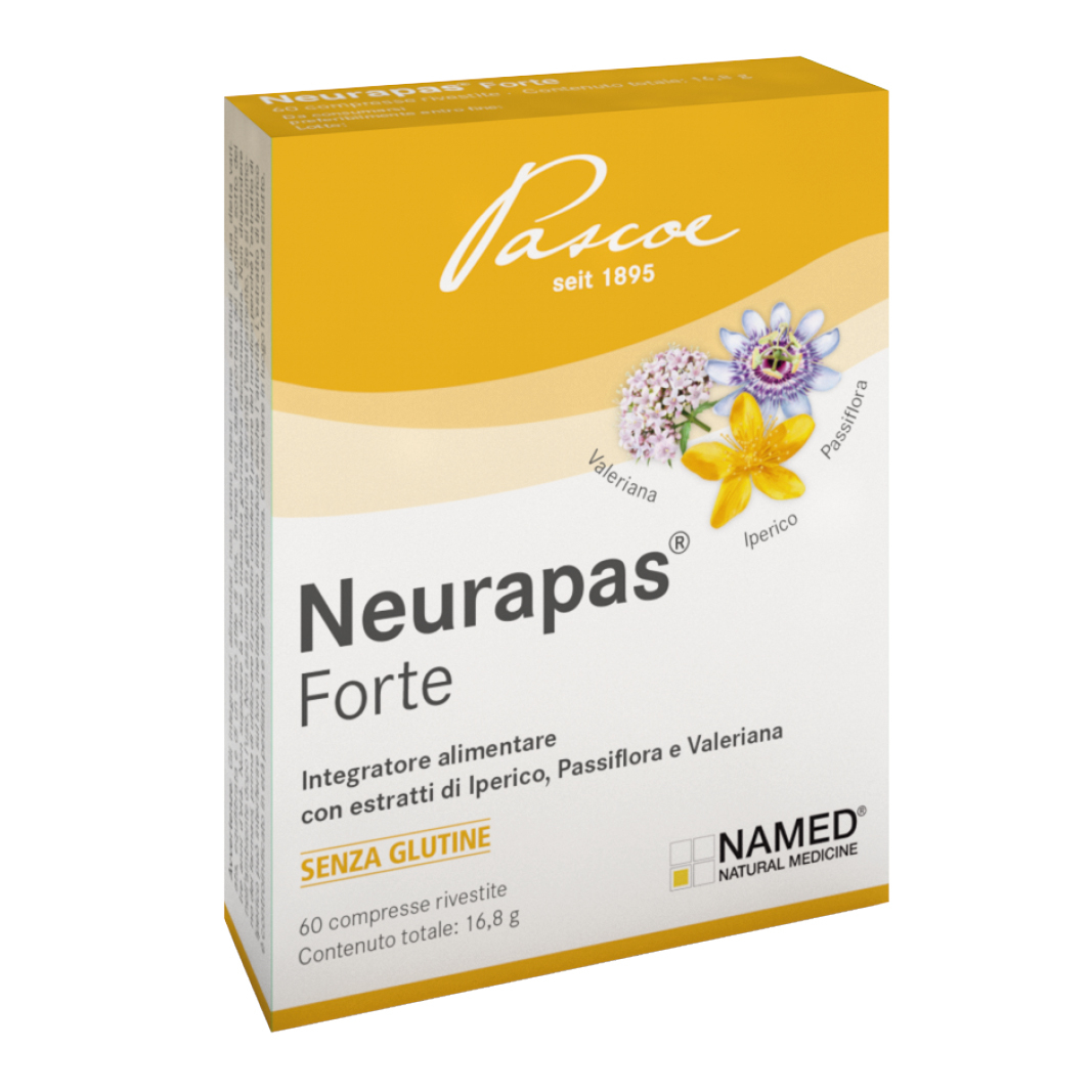 Neurapas Forte - Integratore per l'umore - 60 compresse