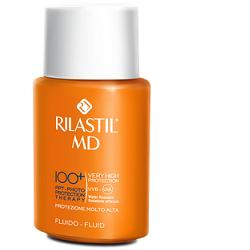 Rilastil Sun System MD Fluido Solare Corpo 100+ Protezione Altissima 75 ml 