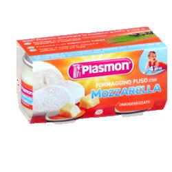 Plasmon Omogeneizzato Formaggino Fuso Con Mozzarella 2x80 g +4m Plasmon Omogeneizzato Formaggino Fuso Con Mozzarella 2x80 g +4m