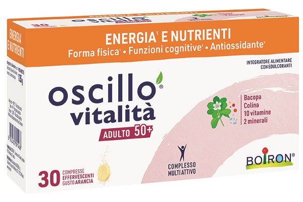 OSCILLO VITALITA' 50+ 30CPR EF