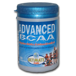 Ultimate Sport Advanced BCAA Integratore Aminoacidi Ramificati 200 Compresse