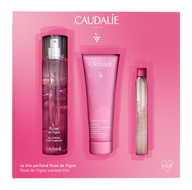 CAUDALIE ROSE DE VIGNE COF 50ML XMAS 22