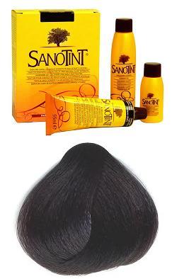 Sanotint Tinta per capelli al miglio dorato ed agli estratti vegetali 02 Bruno