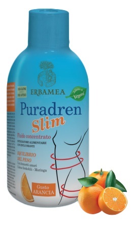 PURADREN SLIM ARANCIA 500ML