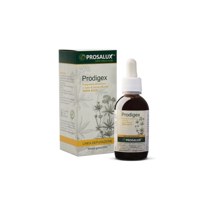 Prosalux - Prodigex Gocce 50 ml - Integratore Per La Digestione