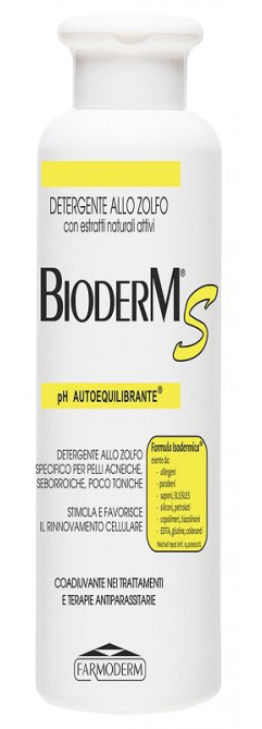 BIODERM S ANTIACNE ANTISEB 250 BIODERM S ANTIACNE ANTISEB 250