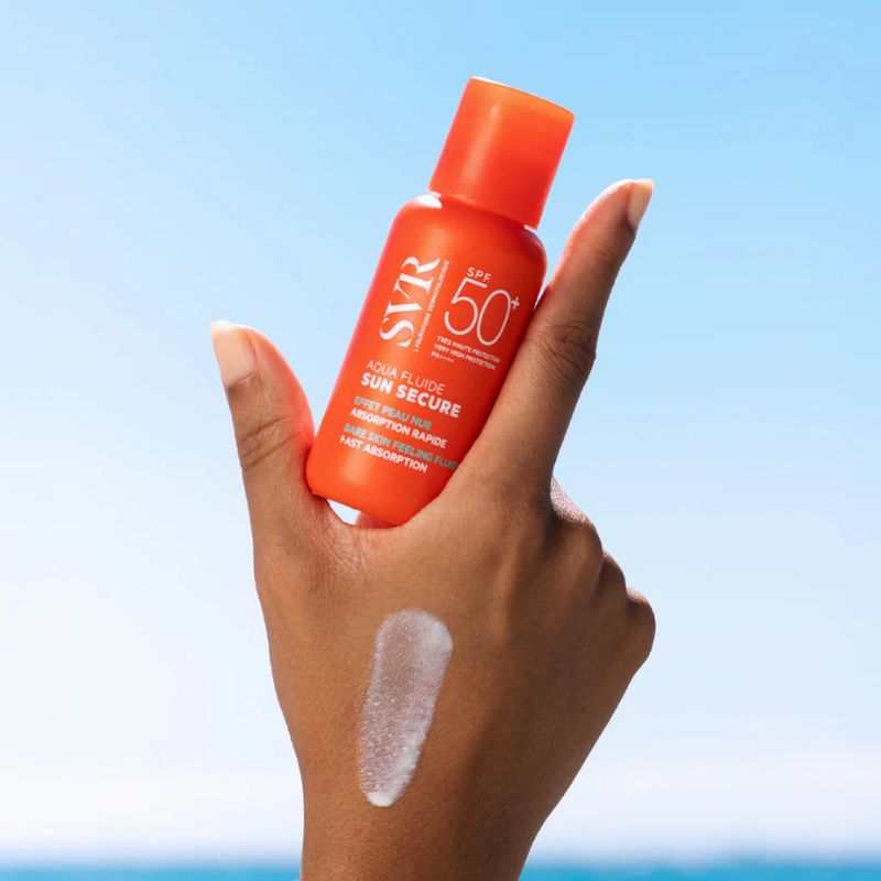 Laboratoires Svr - Sun Secure Aqua Fluide SPF50+ - Protezione Solare 50 ml