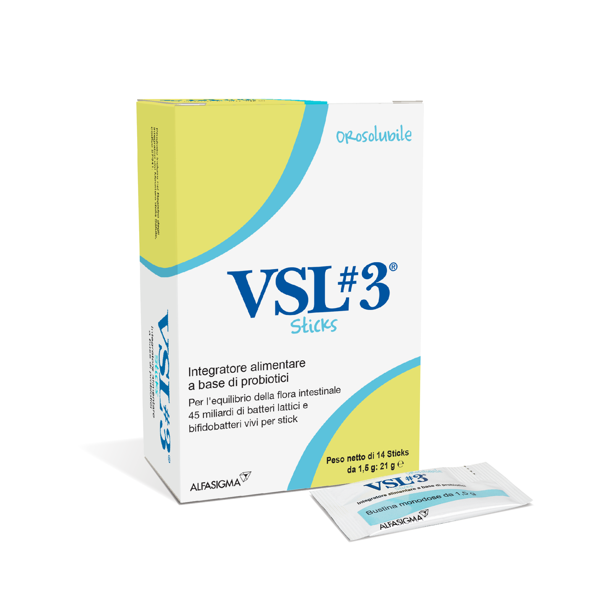 VSL3 INTEGRATORE ALIMENTARE PROBIOTICO 14 STICKS