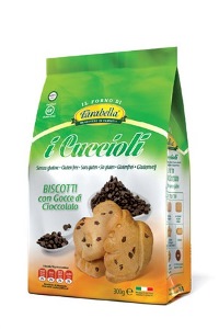 I Cuccioli Biscotti Gocce Cioccolato 300 g