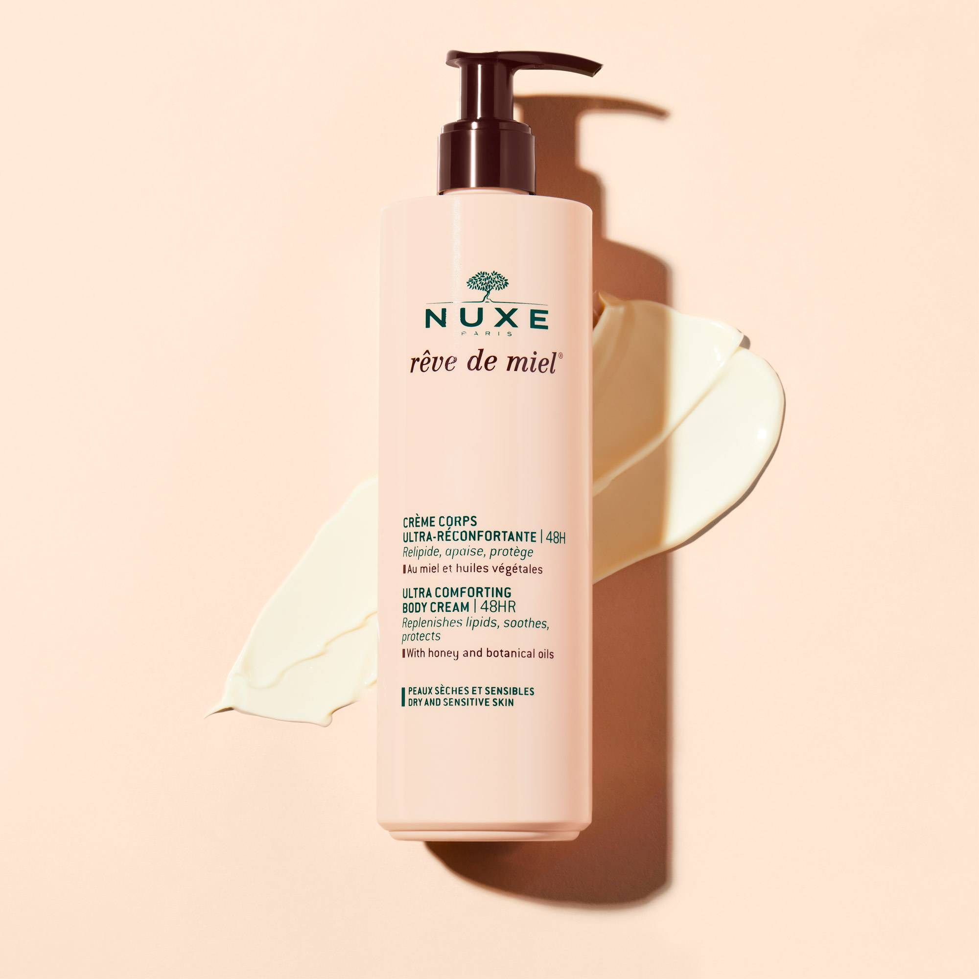 Nuxe - Rêve De Miel - Crema Corpo Ultra-Comfort 48H Al Miele 400 ml