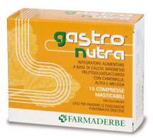 Farmaderbe Gastro Nutra Integratore 15 Compresse Farmaderbe Gastro Nutra Integratore 15 Compresse