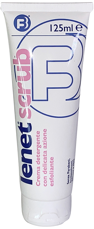 Lenet Scrub Crema Detergente Esfoliante 125 ml Lenet Scrub Crema Detergente Esfoliante 125 ml