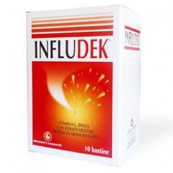 INFLUDEK RAFFREDDORE 10 BUSTINE INFLUDEK RAFFREDDORE 10 BUSTINE