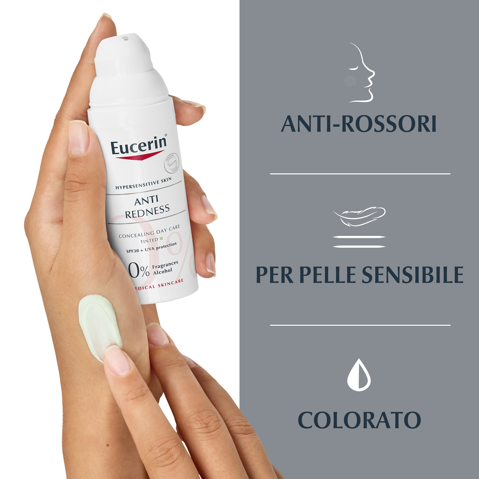 Eucerin Anti-Rose Trattamento Giorno Neutralizzante FP 25 Antirossore 50 ml Eucerin Anti-Rose Trattamento Giorno Neutralizzante FP 25 Antirossore 50 ml