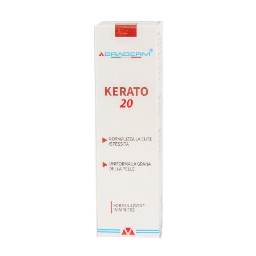 BRADERM KERATO20 100ML