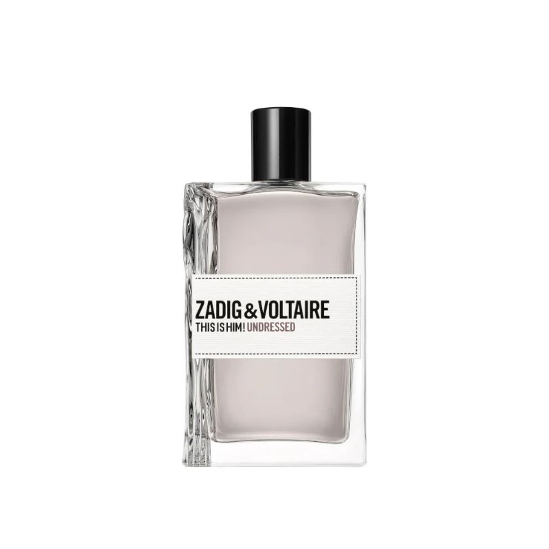 Zadig&Voltaire This Is Him! Undressed Eau De Toilette Uomo 100 ml Vapo