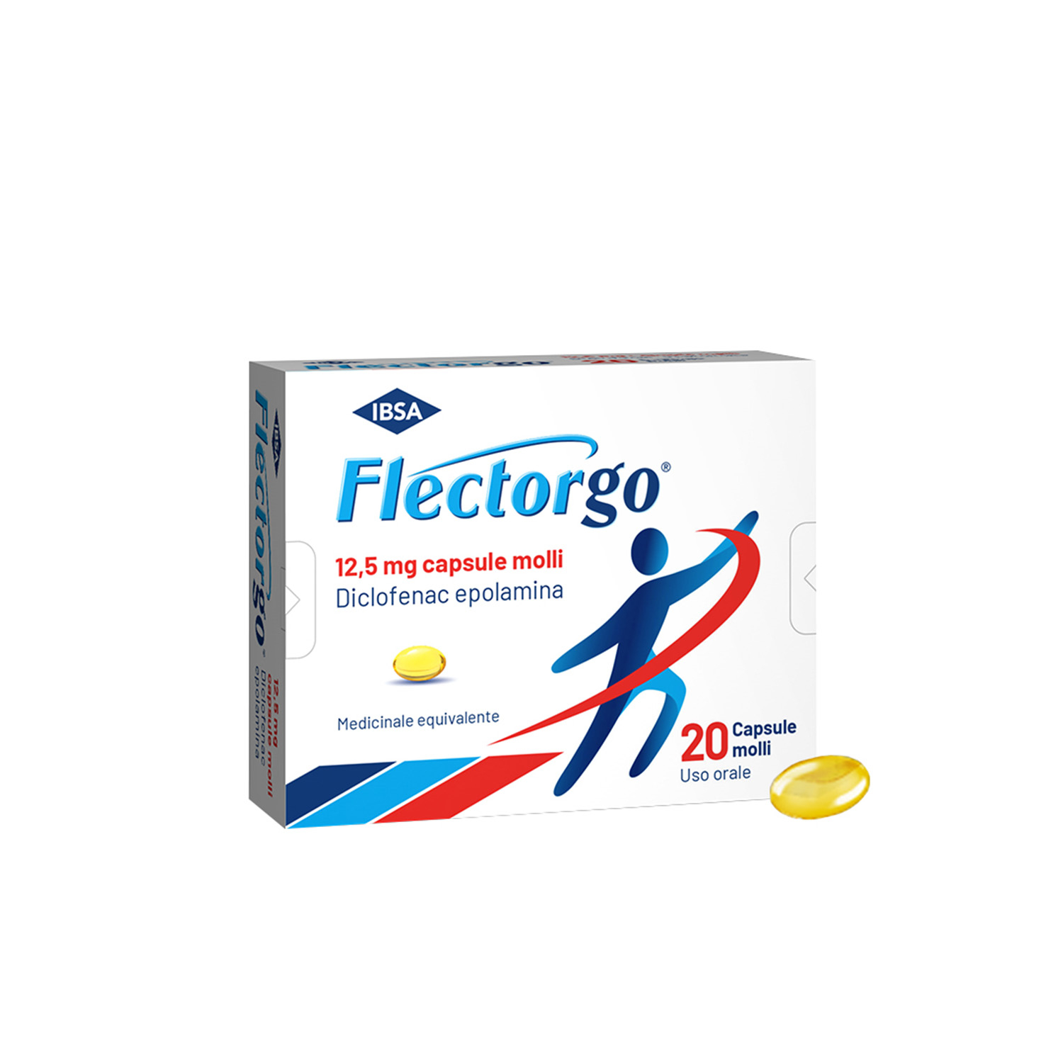 FLECTORGO 20 capsule 12,5MG 