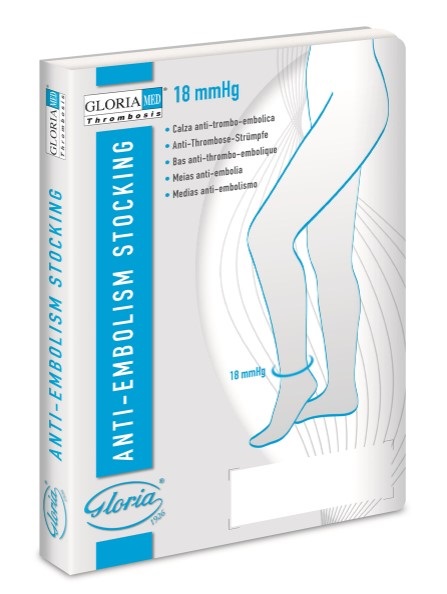 Gloria Med Thrombosis 18 Calza Autoreggenti Taglia S Corta 1 Pezzo