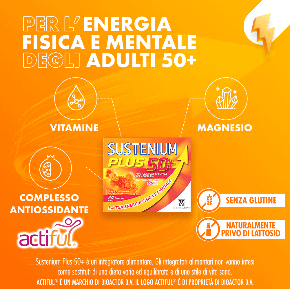 Sustenium Plus 50+ Sustenium Plus 50+