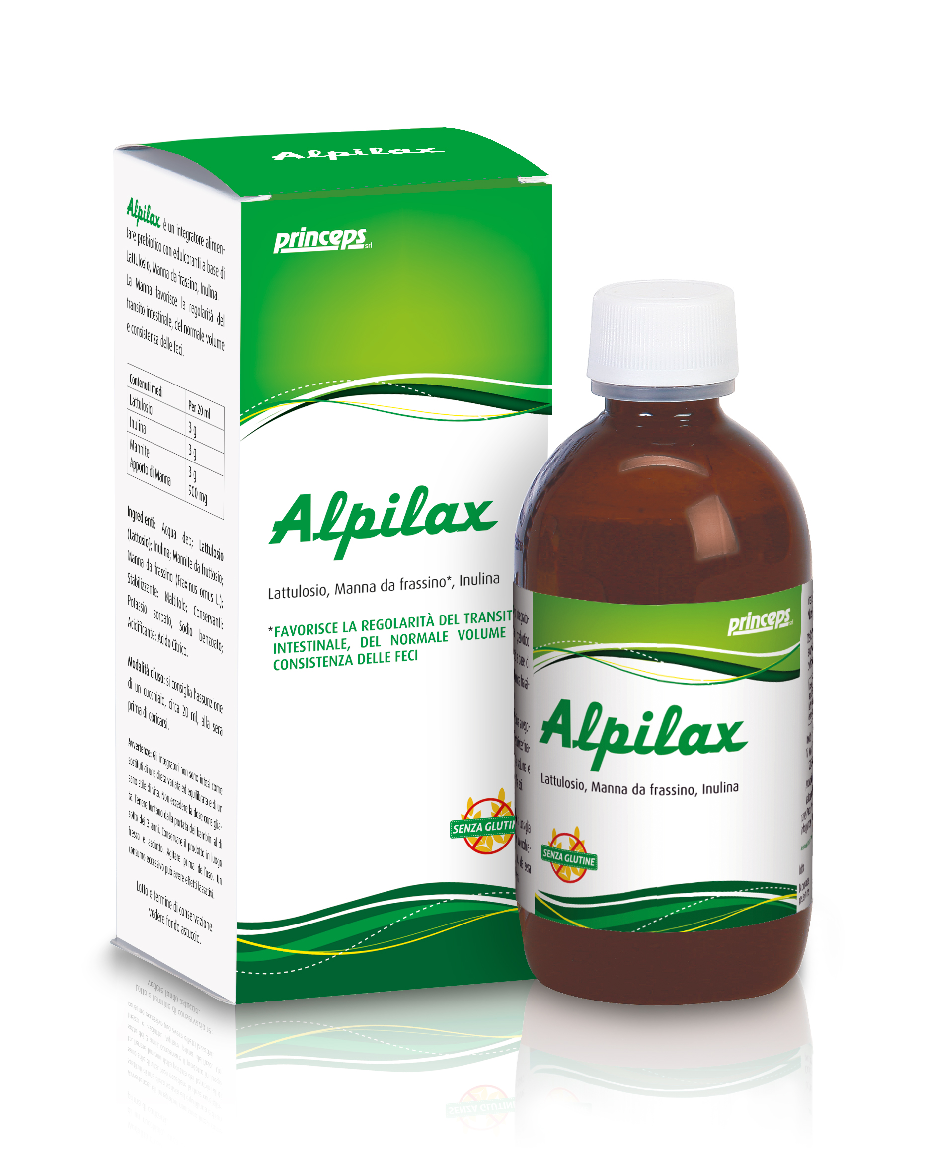 ALPILAX SCIROPPO 200 ML