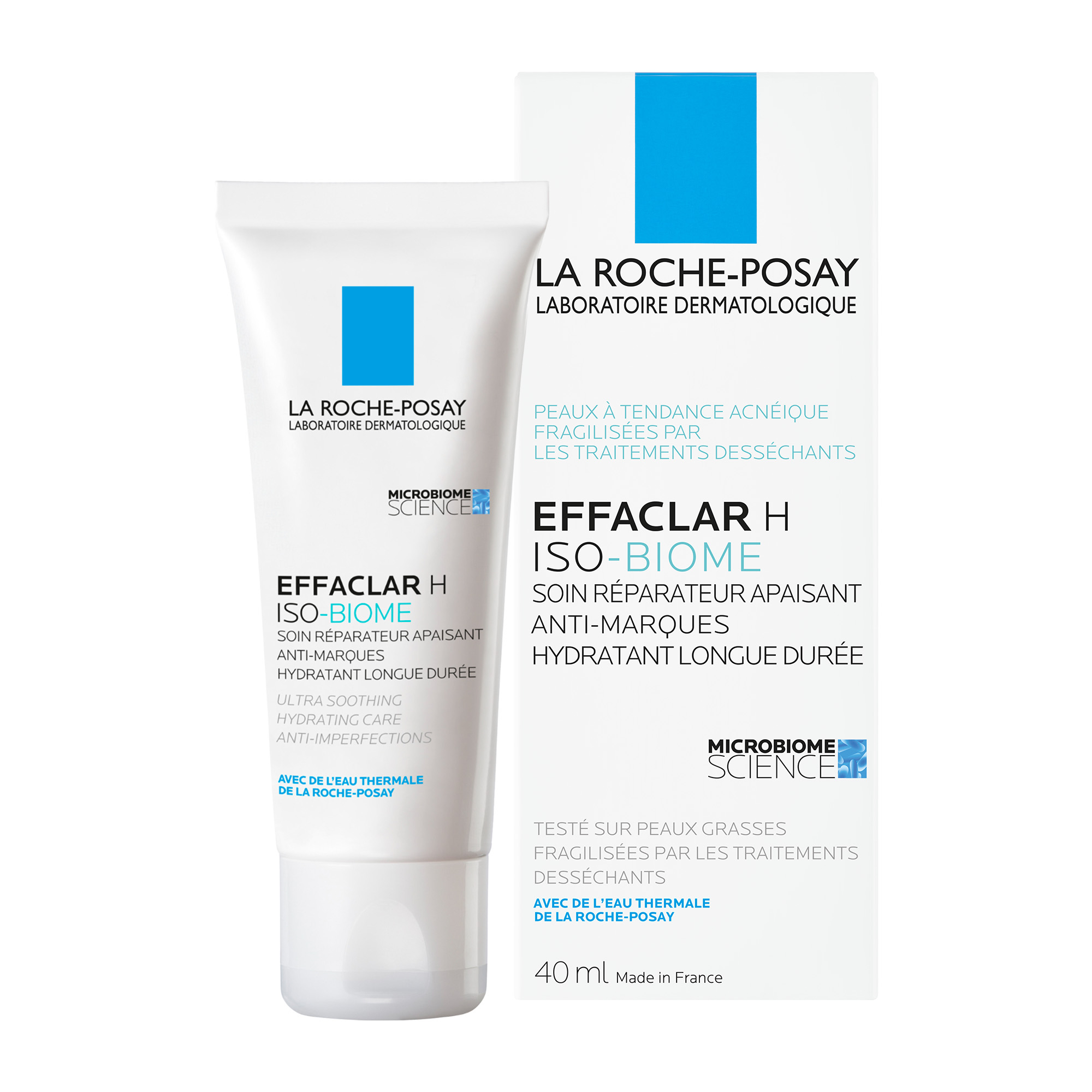 EFFACLAR H ISO Biome Lenit40ml EFFACLAR H ISO Biome Lenit40ml