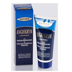 Esther Angiokrym Lipogel Anticellulite 100 Ml