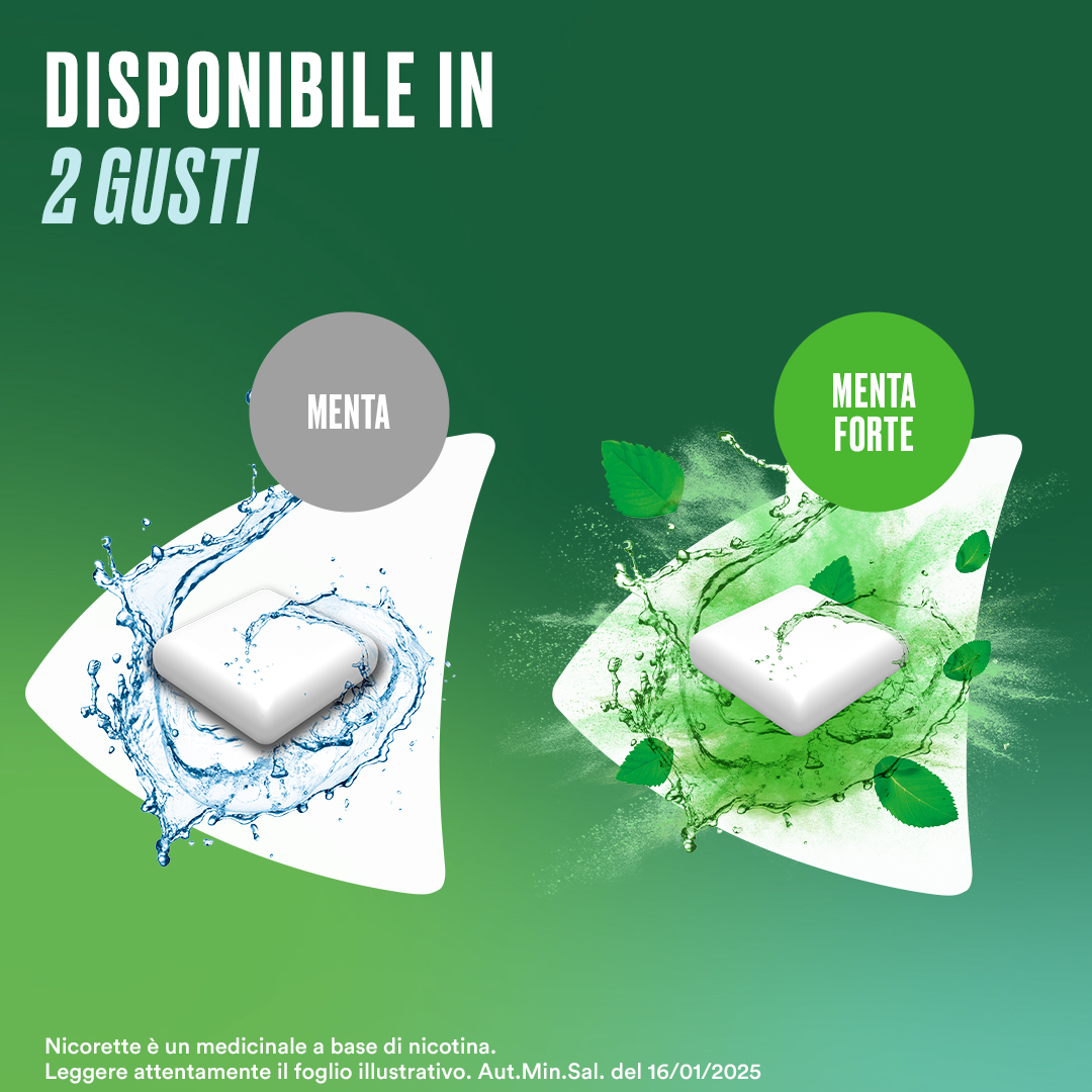 Nicorette 30 2Mg Gomme Masticabili Smettere di Fumare Nicorette 30 2Mg Gomme Masticabili Smettere di Fumare